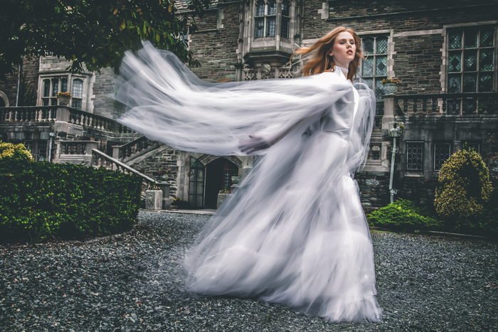 Veil in Wind